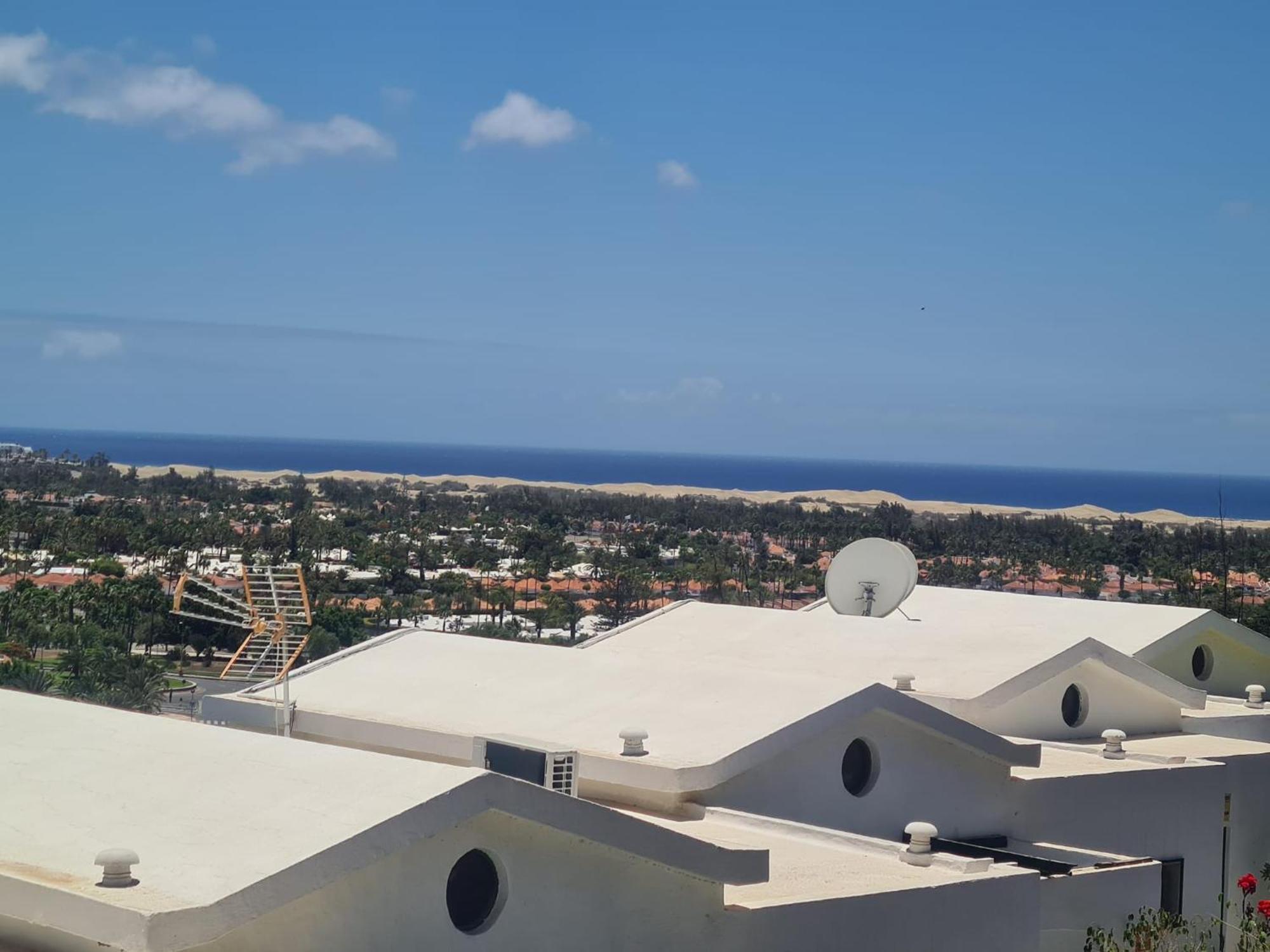 Duplex Vista Dorada 64 Apartment Maspalomas  Exterior foto